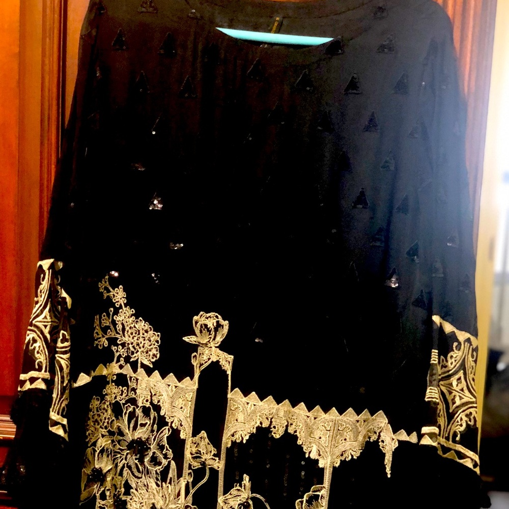 3 piece kameez, pants & dupatta